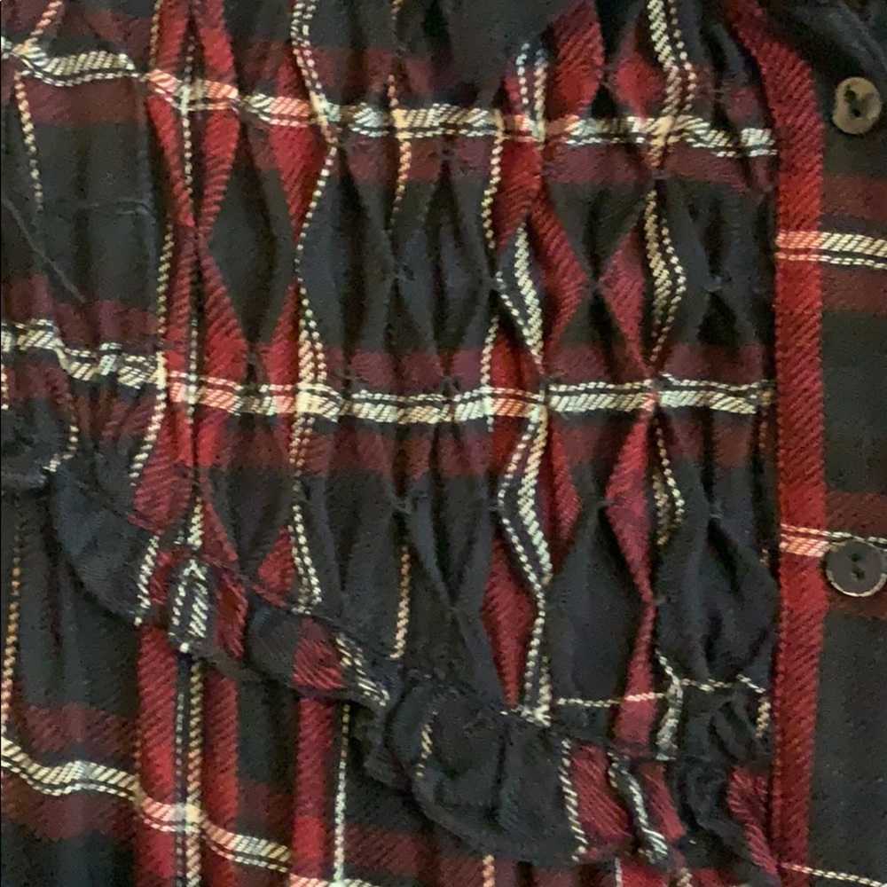 Zara: Plaid Dress, S - Picture 5 of 9